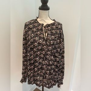 Gorgeous sanctuary floral blouse